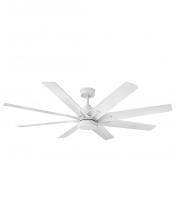 Hinkley Merchant 904566FMW-LWD - Concur 66" LED Smart Fan