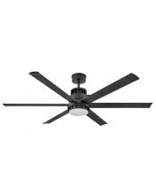 Hinkley Merchant 905360FMB-LWD - Draftsman 60&#34; LED Smart Fan