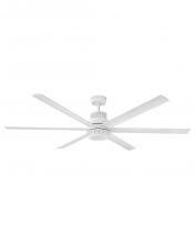 Hinkley Merchant 905372FMW-LWD - Draftsman 72&#34; LED Smart Fan