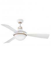 Hinkley Merchant 905950FMW-LWD - Oliver 50&#34; LED Smart Fan