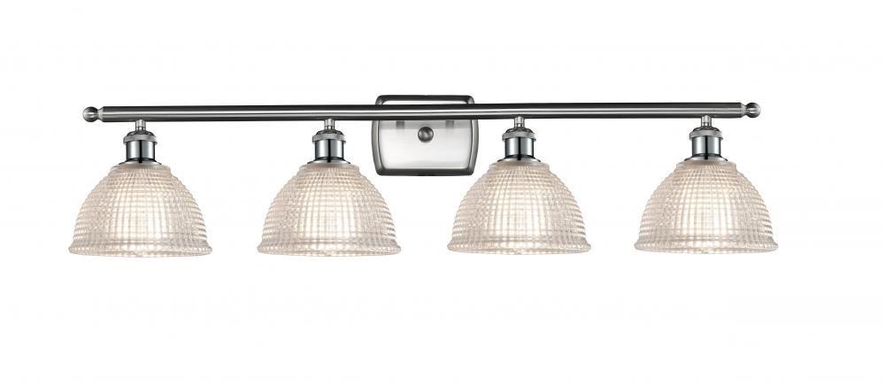 Arietta - 4 Light - 38 inch - Brushed Satin Nickel - Bath Vanity Light