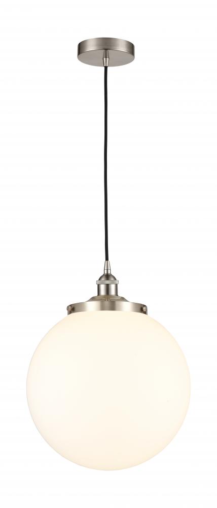 Beacon - 1 Light - 14 inch - Satin Nickel - Mini Pendant