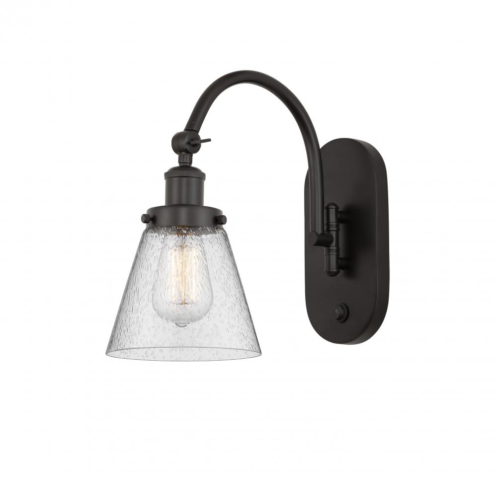 Cone - 1 Light - 6 inch - Oil Rubbed Bronze - Sconce