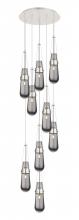 Innovations Lighting 119-452-1P-PN-G452-4SM - Milan - 9 Light - 19 inch - Polished Nickel - Multi Pendant