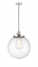  201CSW-PN-G204-14 - Beacon - 1 Light - 14 inch - Polished Nickel - Cord hung - Mini Pendant