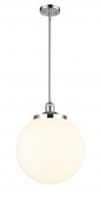 Innovations Lighting 201S-PC-G201-14 - Beacon - 1 Light - 14 inch - Polished Chrome - Stem Hung - Pendant