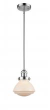  201S-PC-G321 - Olean - 1 Light - 7 inch - Polished Chrome - Stem Hung - Mini Pendant