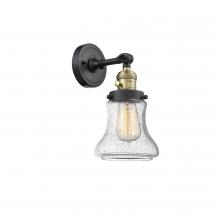  203SW-BAB-G194 - Bellmont - 1 Light - 7 inch - Black Antique Brass - Sconce