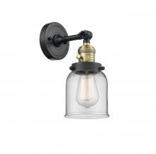 Innovations Lighting 203SW-BAB-G52 - Bell - 1 Light - 5 inch - Black Antique Brass - Sconce