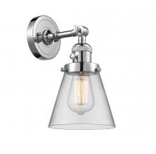 Innovations Lighting 203SW-PC-G62 - Cone - 1 Light - 6 inch - Polished Chrome - Sconce