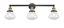  205-BAB-G322 - Olean - 3 Light - 31 inch - Black Antique Brass - Bath Vanity Light