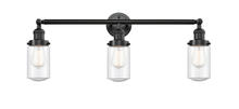  205-OB-G314 - Dover - 3 Light - 31 inch - Oil Rubbed Bronze - Bath Vanity Light