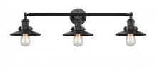 Innovations Lighting 205-OB-M5 - Railroad - 3 Light - 32 inch - Oil Rubbed Bronze - Bath Vanity Light