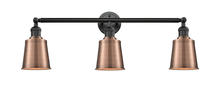  205-OB-M9-AC - Addison - 3 Light - 32 inch - Oil Rubbed Bronze - Bath Vanity Light