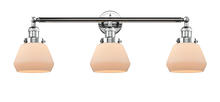 Innovations Lighting 205-PC-G171 - Fulton - 3 Light - 30 inch - Polished Chrome - Bath Vanity Light