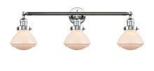 Innovations Lighting 205-PC-G321 - Olean - 3 Light - 31 inch - Polished Chrome - Bath Vanity Light