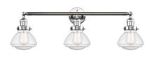 Innovations Lighting 205-PC-G324-LED - Olean - 3 Light - 31 inch - Polished Chrome - Bath Vanity Light