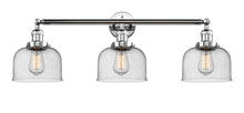 Innovations Lighting 205-PC-G74 - Bell - 3 Light - 32 inch - Polished Chrome - Bath Vanity Light