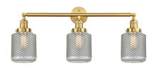  205-SG-G262 - Stanton - 3 Light - 32 inch - Satin Gold - Bath Vanity Light