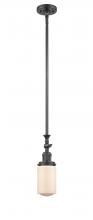  206-OB-G311 - Dover - 1 Light - 5 inch - Oil Rubbed Bronze - Stem Hung - Mini Pendant