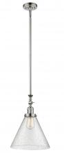 Innovations Lighting 206-PN-G44-L - Cone - 1 Light - 12 inch - Polished Nickel - Stem Hung - Mini Pendant