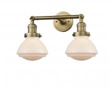  208-BB-G321 - Olean - 2 Light - 17 inch - Brushed Brass - Bath Vanity Light