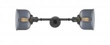 Innovations Lighting 208L-OB-G73-LED - Bell - 2 Light - 8 inch - Oil Rubbed Bronze - Bath Vanity Light