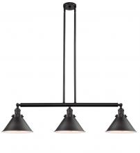 Innovations Lighting 213-OB-M10-OB - Briarcliff - 3 Light - 43 inch - Oil Rubbed Bronze - Stem Hung - Island Light