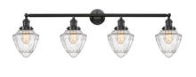 Innovations Lighting 215-OB-G664-7 - Bullet - 4 Light - 46 inch - Oil Rubbed Bronze - Bath Vanity Light