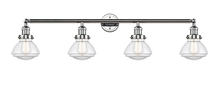 Innovations Lighting 215-PC-G322 - Olean - 4 Light - 43 inch - Polished Chrome - Bath Vanity Light