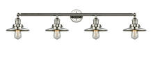 Innovations Lighting 215-PN-M1 - Railroad - 4 Light - 44 inch - Polished Nickel - Bath Vanity Light