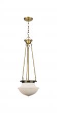 Innovations Lighting 221-1P-BB-G541 - Oxford - 1 Light - 12 inch - Brushed Brass - Pendant