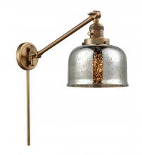 Innovations Lighting 237-BB-G78-LED - Bell - 1 Light - 8 inch - Brushed Brass - Swing Arm