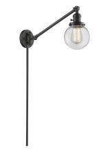 Innovations Lighting 237-OB-G202-6 - Beacon - 1 Light - 6 inch - Oil Rubbed Bronze - Swing Arm