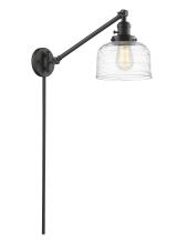 Innovations Lighting 237-OB-G713-LED - Bell - 1 Light - 8 inch - Oil Rubbed Bronze - Swing Arm