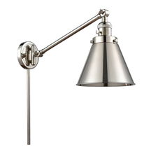 Innovations Lighting 237-PN-M13-PN - Appalachian - 1 Light - 8 inch - Polished Nickel - Swing Arm