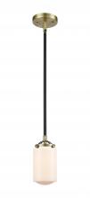  284-1S-BAB-G311-LED - Dover - 1 Light - 5 inch - Black Antique Brass - Cord hung - Mini Pendant