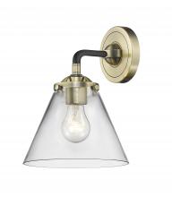 Innovations Lighting 284-1W-BAB-G42 - Cone - 1 Light - 8 inch - Black Antique Brass - Sconce