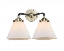 Innovations Lighting 284-2W-BAB-G41 - Cone - 2 Light - 16 inch - Black Antique Brass - Bath Vanity Light