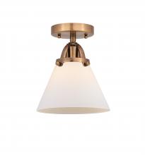 Innovations Lighting 288-1C-AC-G41 - Cone - 1 Light - 8 inch - Antique Copper - Semi-Flush Mount