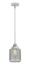 Innovations Lighting 288-1S-PC-G262 - Stanton - 1 Light - 6 inch - Polished Chrome - Cord hung - Mini Pendant