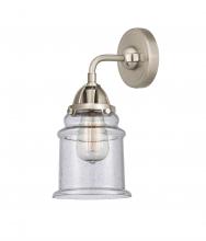 Innovations Lighting 288-1W-SN-G184 - Canton - 1 Light - 6 inch - Brushed Satin Nickel - Sconce