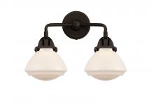 Innovations Lighting 288-2W-OB-G321 - Olean - 2 Light - 15 inch - Oil Rubbed Bronze - Bath Vanity Light