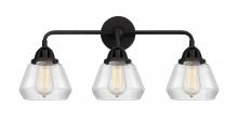 Innovations Lighting 288-3W-BK-G172 - Fulton - 3 Light - 25 inch - Matte Black - Bath Vanity Light