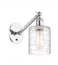 Innovations Lighting 317-1W-PC-G1113 - Cobbleskill - 1 Light - 5 inch - Polished Chrome - Sconce