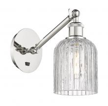 Innovations Lighting 317-1W-PN-G559-5CL - Bridal Veil - 1 Light - 5 inch - Polished Nickel - Sconce