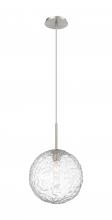 Innovations Lighting 321-1P-SN-G320-12CL-SN - Barrington - 1 Light - 12 inch - Brushed Satin Nickel - Cord hung - Mini Pendant