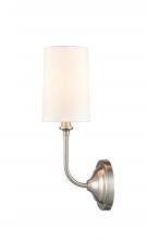 Innovations Lighting 372-1W-SN-S1 - Giselle - 1 Light - 5 inch - Brushed Satin Nickel - Sconce