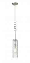 Innovations Lighting 380-1S-SN-G380-4CL - Wexford - 1 Light - 4 inch - Brushed Satin Nickel - Cord hung - Mini Pendant