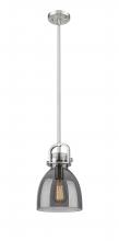 Innovations Lighting 410-1SS-SN-G412-8SM - Newton Bell - 1 Light - 8 inch - Satin Nickel - Mini Pendant